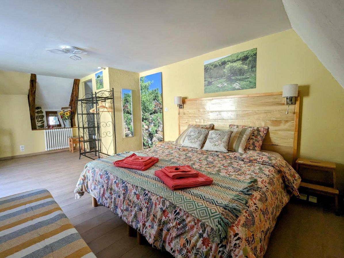 Chambres D'Hotes Le Lepadou-Bas Saint-Chély-dʼAubrac Zewnętrze zdjęcie