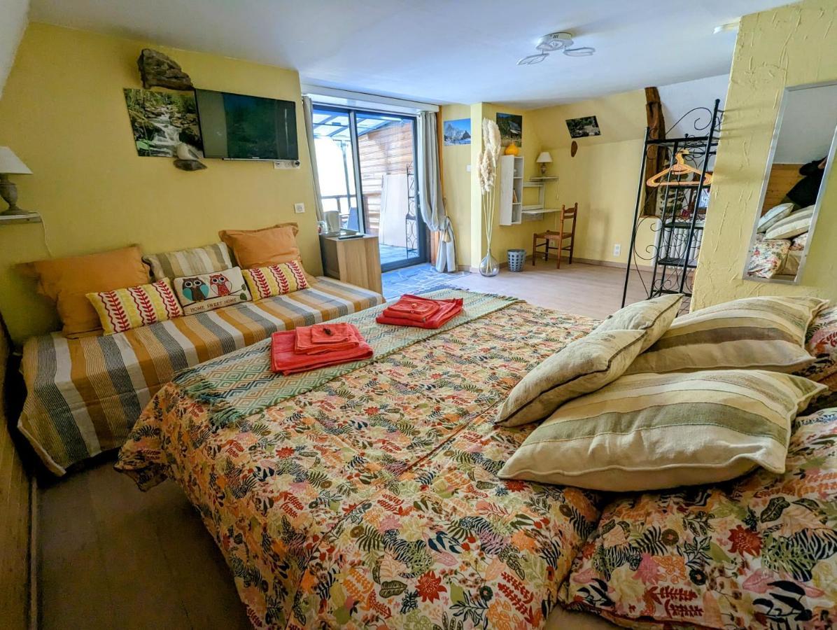 Chambres D'Hotes Le Lepadou-Bas Saint-Chély-dʼAubrac Zewnętrze zdjęcie
