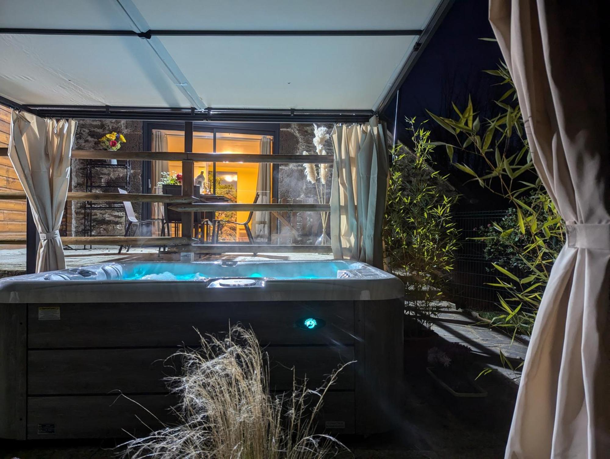 Chambres D'Hotes Le Lepadou-Bas Saint-Chély-dʼAubrac Zewnętrze zdjęcie